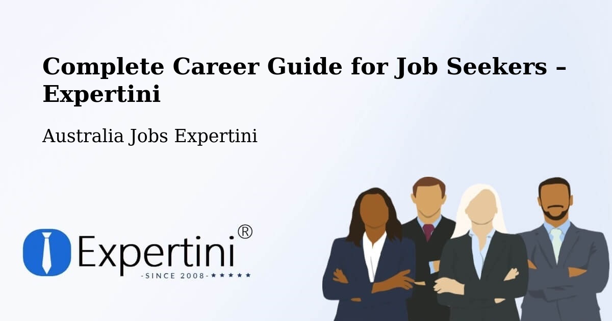Career Guide for Job Seekers – Albert Park - Albert Park, Australia Jobs Expertini