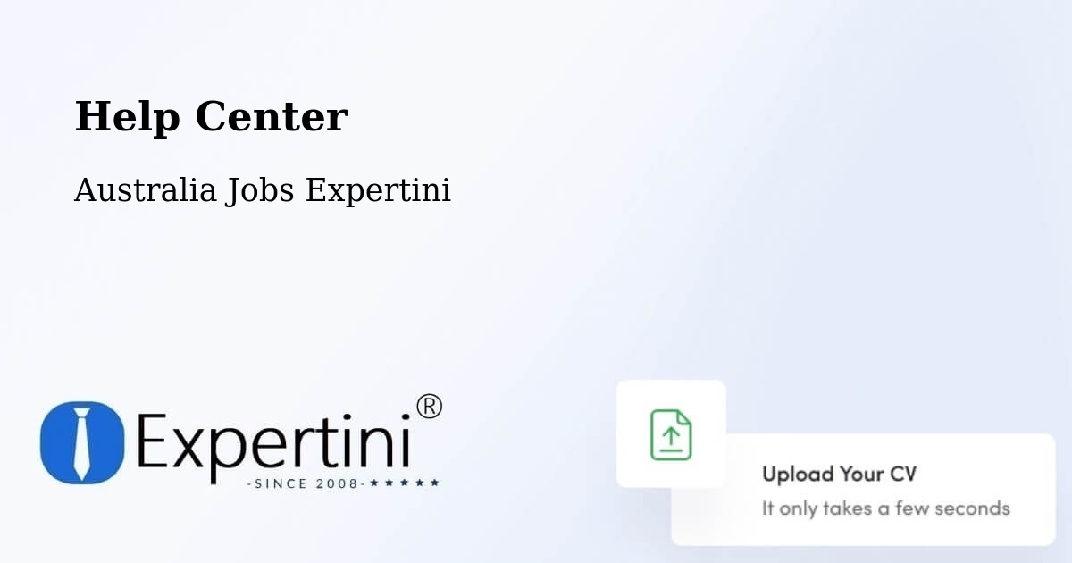 Help Center – Albert Park - Australia Jobs Expertini
