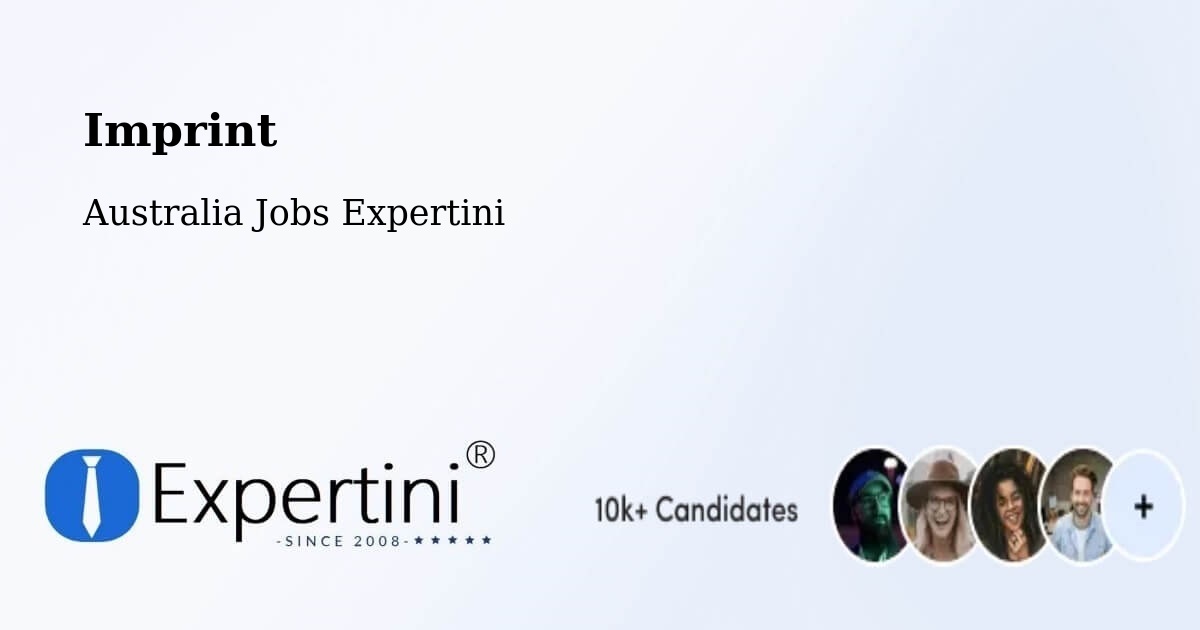 Imprint – Albert Park - Australia Jobs Expertini