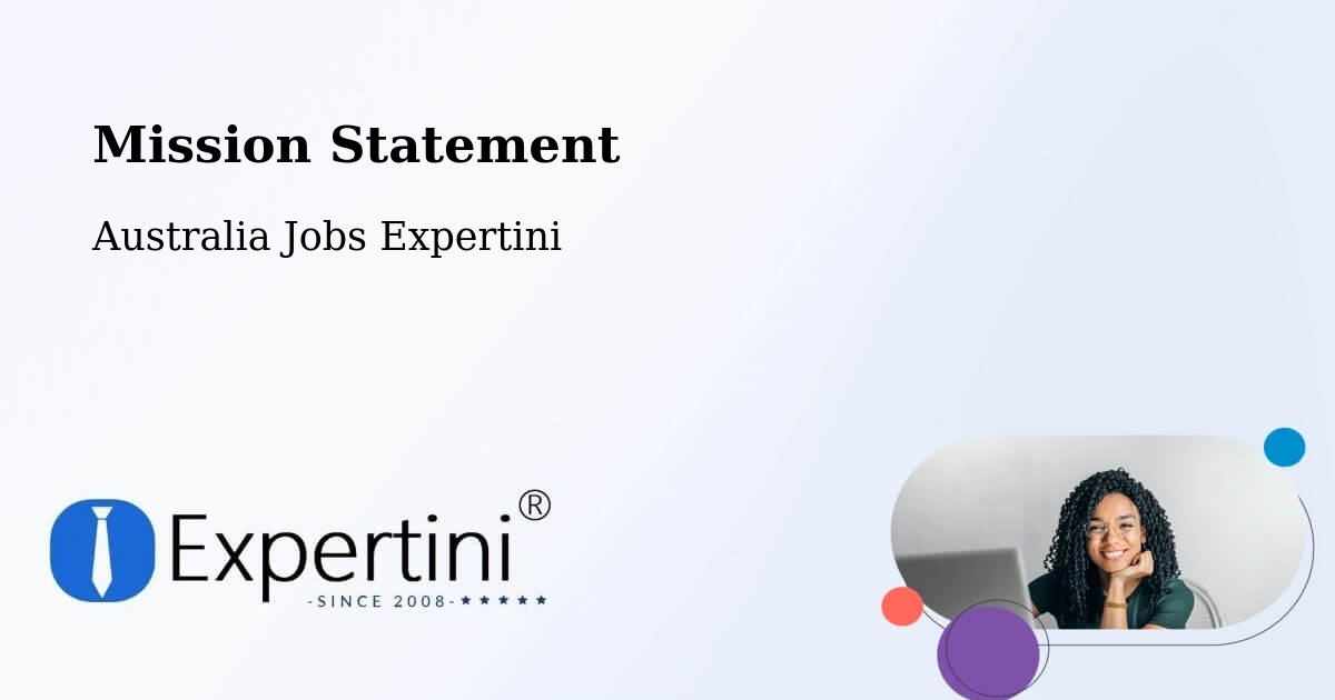 Corporate Mission – Albert Park - Australia Jobs Expertini
