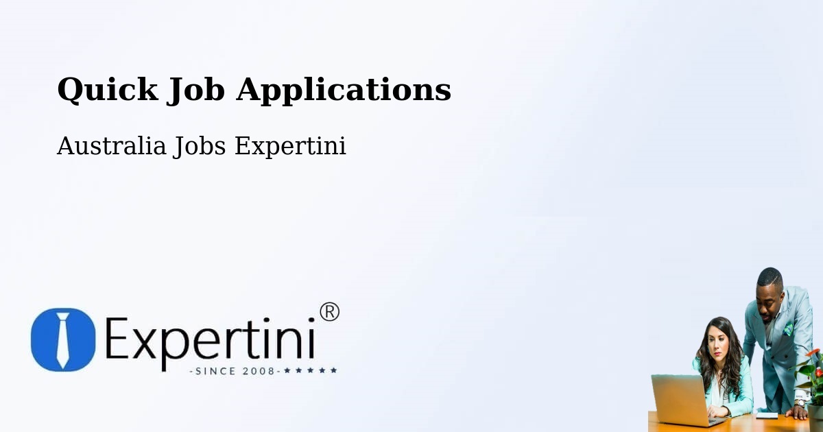 Quick Apply Feature – Albert Park - Australia Jobs Expertini