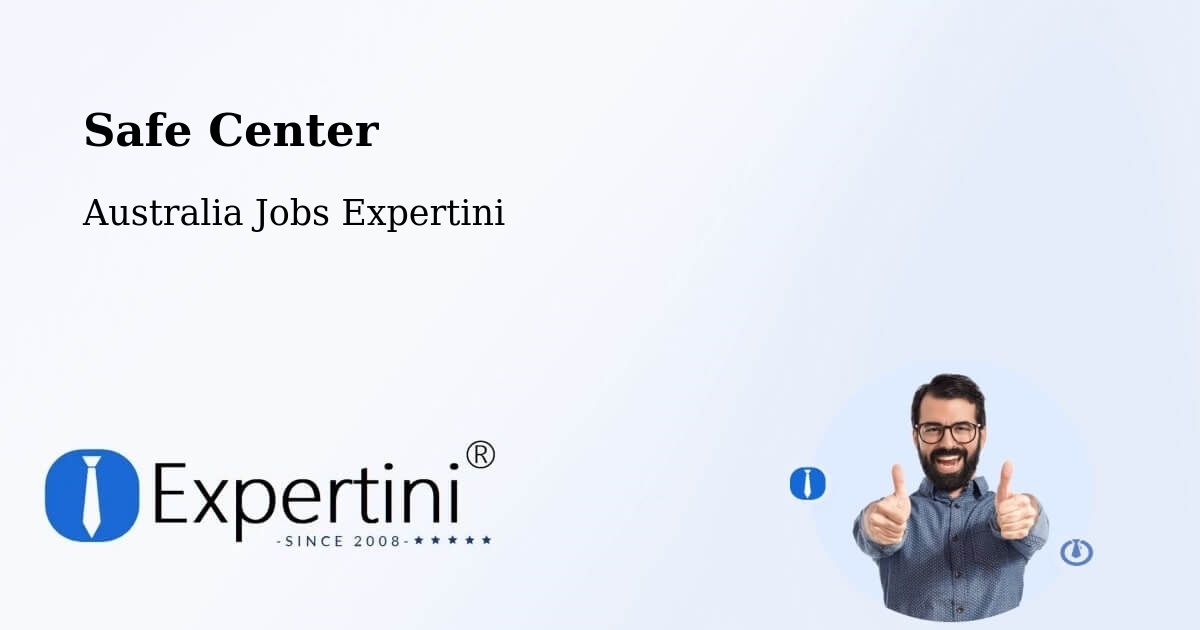 Safety Center – Albert Park - Australia Jobs Expertini